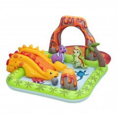 Parque de Juegos Hinchable Volcán con Dinos 262x188x102 cm Bestway 53172