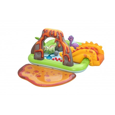 Parque de Juegos Hinchable Volcán con Dinos 262x188x102 cm Bestway 53172