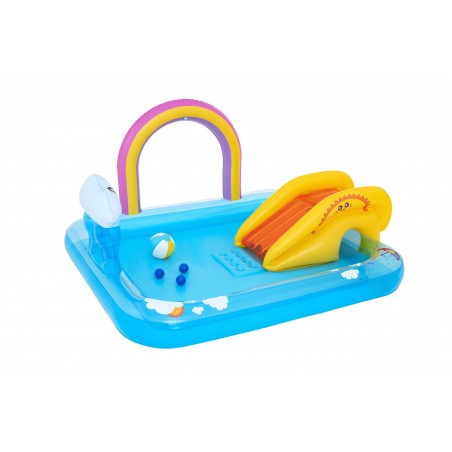 Parque de Juegos Hinchable Arcoiris 188x150x89 cm Bestway 53174
