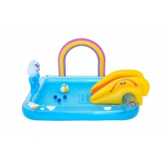 Parque de Juegos Hinchable Arcoiris 188x150x89 cm Bestway 53174