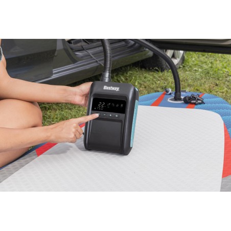 Hinchador Eléctrico Bestway para Coche, Presión Máxima 22x16x9 cm Bestway 62323