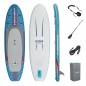 Bestway Tabla Paddle Surf Hinchable Hydro-Force Autoinflado 05X84X1 cm Ocio Bestway 65322