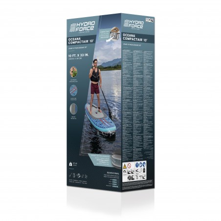Bestway Tabla Paddle Surf Hinchable Hydro-Force Autoinflado 05X84X1 cm Ocio Bestway 65322