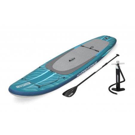 Bestway Tabla Paddle Surf Hinchable Hydro-Force con Ventana Panoramica 335x91,5x15 cm Ocio Bestway 65323