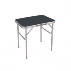 Mesa Plegable Gris Aluminio 60x45/60 cm MARBUENO SUMMER 10012G