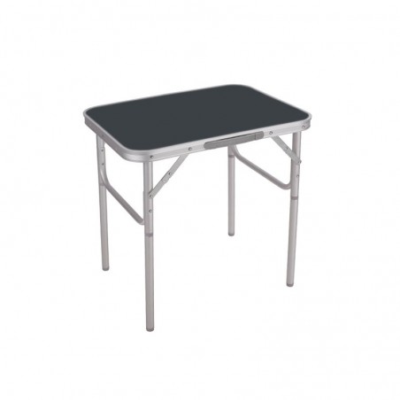 Mesa Plegable Gris Aluminio 60x45/60 cm MARBUENO SUMMER 10012G