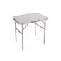 Mesa Plegable Blanca de Aluminio 60X45X25/60 cm MARBUENO SUMMER 10012B