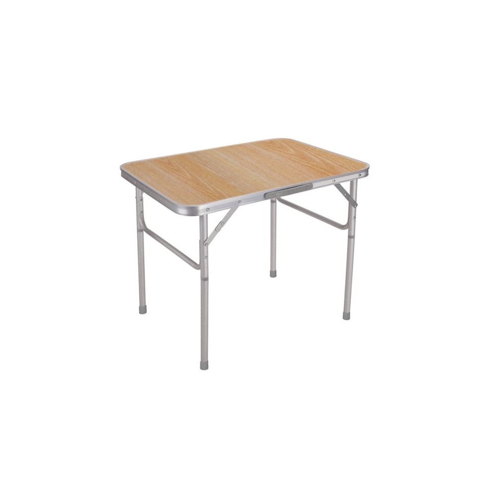 Marbueno Mesa Plegable Efecto Madera Aluminio Diametro de Tubo 25 cm Camping y Playa 75X55X25/60 cm MARBUENO SUMMER 10013M Marbueno Mesa Plegable Efecto Madera Aluminio Diametro de Tubo 25 cm Camping y Playa 75X55X25/60 cm MARBUENO SUMMER 10013M