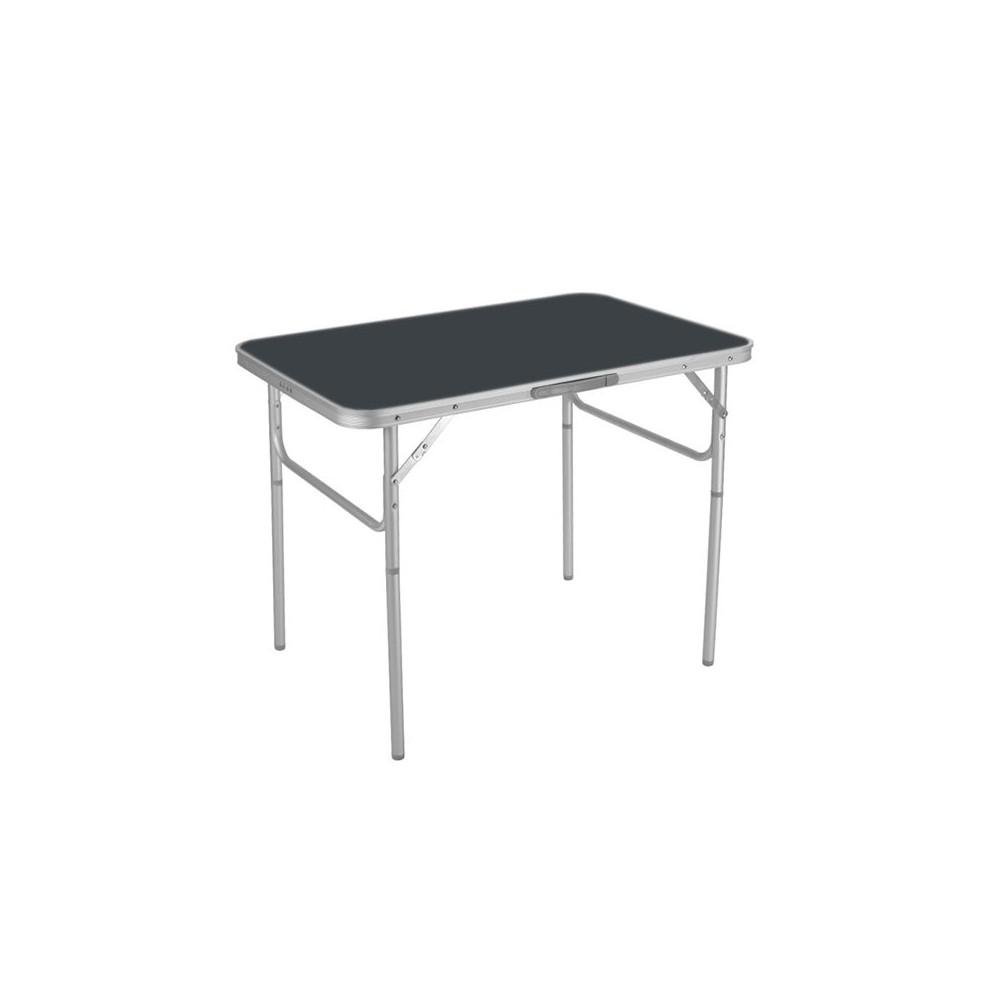Mesa Plegable de Aluminio Gris 90X60X39/70 cm MARBUENO SUMMER 10014G
