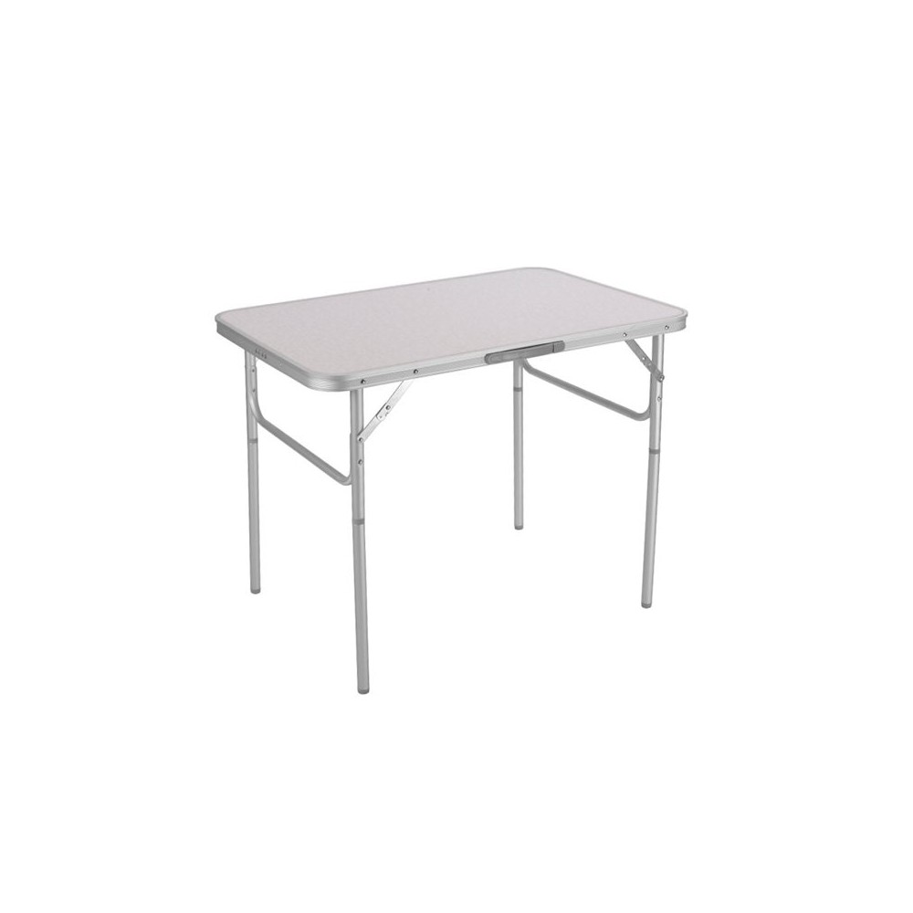 Mesa Plegable Blanca de Aluminio 90x60 cm para Camping y Playa MARBUENO SUMMER 10014B Mesa Plegable Blanca de Aluminio 90x60 cm para Camping y Playa MARBUENO SUMMER 10014B