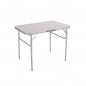 Mesa Plegable Blanca de Aluminio 90x60 cm para Camping y Playa MARBUENO SUMMER 10014B Mesa Plegable Blanca de Aluminio 90x60 cm para Camping y Playa MARBUENO SUMMER 10014B
