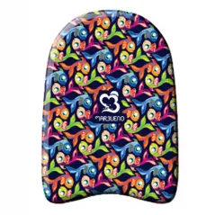 Marbueno Tabla Natacion Estampada Infantil Diseño Peces 45 cm Retractil Playa y Piscina MARBUENO SUMMER 10069PECE