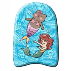 Marbueno Tabla Natacion Estampada Infantil Diseño Sirena 45 cm Retractil Playa y Piscina MARBUENO SUMMER 10069SIRE