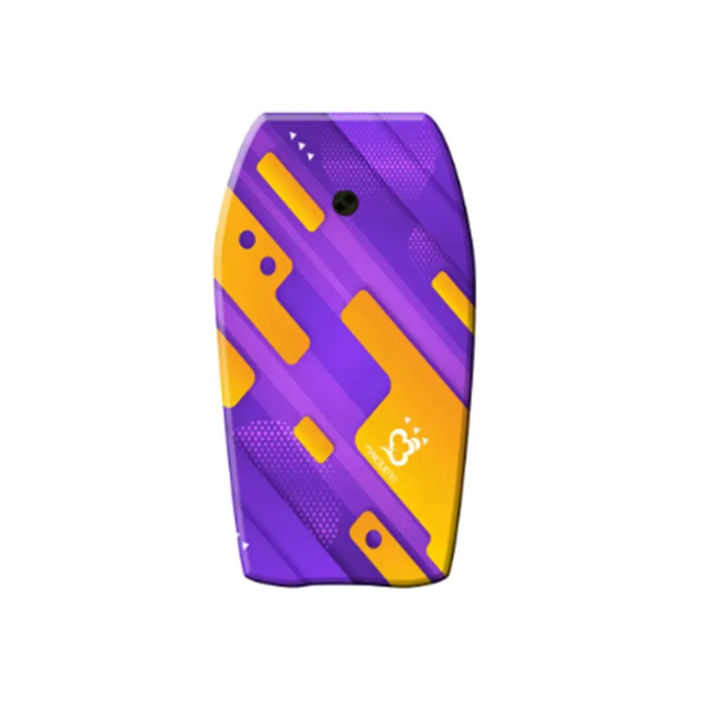 Marbueno Tabla de Surf EPS Color Morado y Naranja 68 cm Retractil Piscina y Playa MARBUENO SUMMER 10070MONA