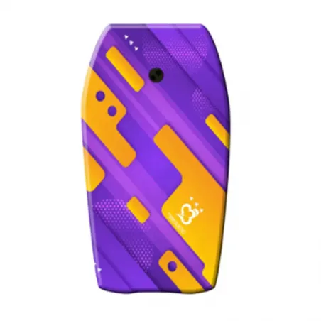 Marbueno Tabla de Surf EPS Color Morado y Naranja 68 cm Retractil Piscina y Playa MARBUENO SUMMER 10070MONA
