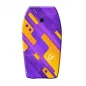 Marbueno Tabla de Surf EPS Color Morado y Naranja 68 cm Retractil Piscina y Playa MARBUENO SUMMER 10070MONA