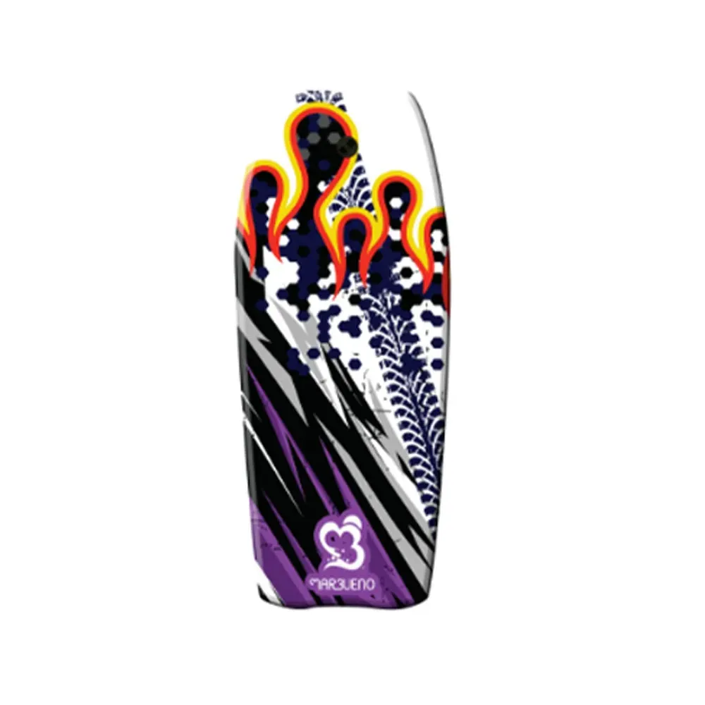 Marbueno Tabla de Surf EPS Diseño Manchas 94 cm Retractil Marbueno Tabla de Surf EPS Diseño Manchas 94 cm Retractil