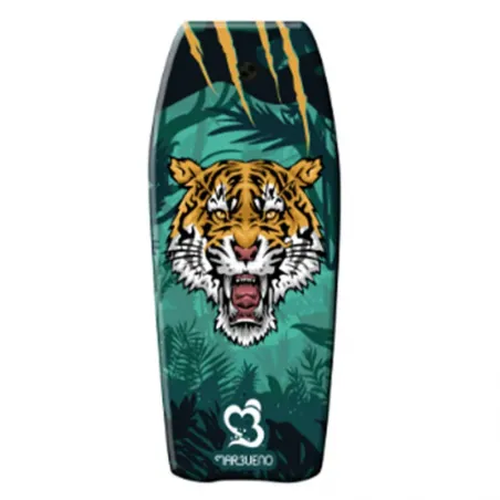 Diviértete en la piscina o playa con la tabla de surf Tigre 94 cm Marbueno Summer