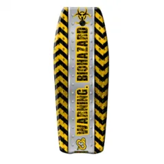 Marbueno Tabla de Surf EPS Diseño Biohazard 104 cm
