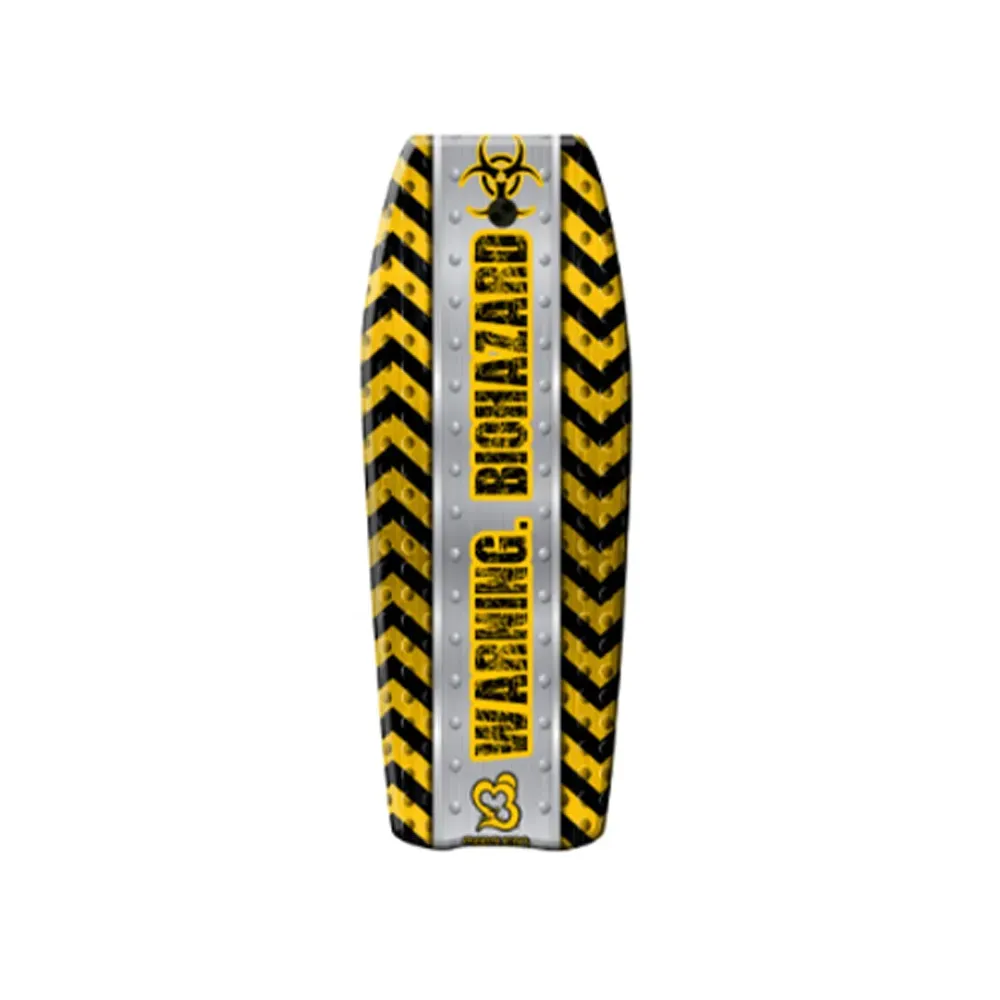Marbueno Tabla de Surf EPS Diseño Biohazard 104 cm Marbueno Tabla de Surf EPS Diseño Biohazard 104 cm