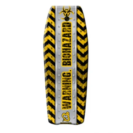 Marbueno Tabla de Surf EPS Diseño Biohazard 104 cm