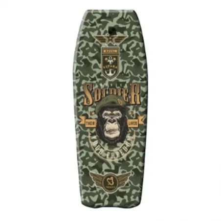 Marbueno Tabla de Surf EPS Diseño Mono 104 cm Retráctil