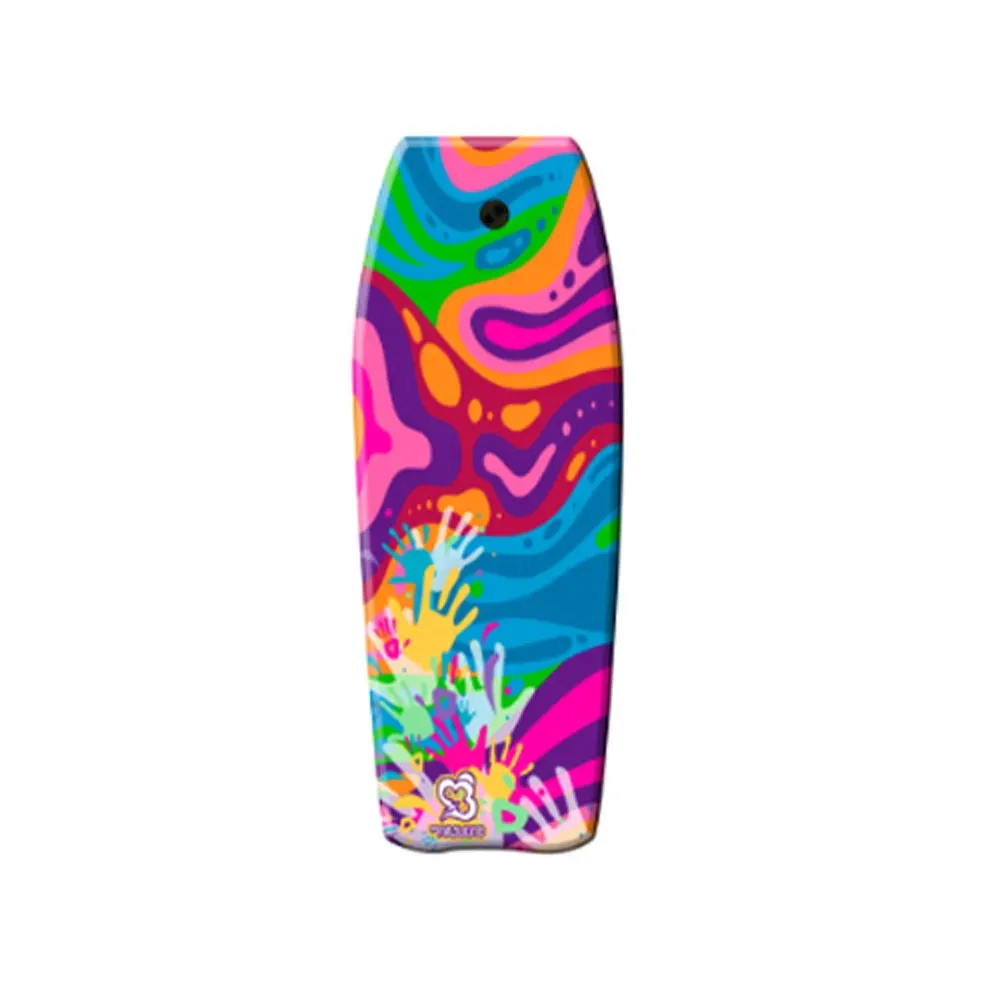 Marbueno Tabla de Surf EPS Diseño Hippie 104 cm Retractil Marbueno Tabla de Surf EPS Diseño Hippie 104 cm Retractil