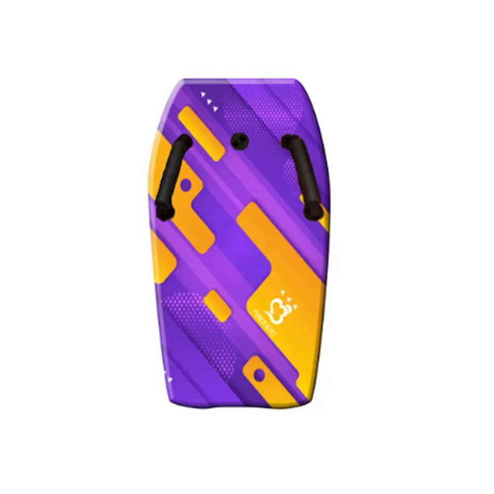 Marbueno Tabla de Surf Con Asas Color Morado y Naranja 68 cm Marbueno Tabla de Surf Con Asas Color Morado y Naranja 68 cm