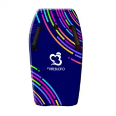 Diviertete con la tabla de surf EPS con asas 68 cm Marbueno Summer