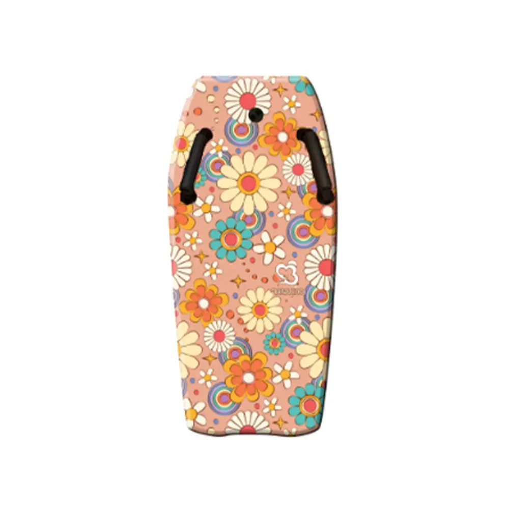 Marbueno Tabla de Surf EPS Con Asas Diseño Flores 84 cm Marbueno Tabla de Surf EPS Con Asas Diseño Flores 84 cm