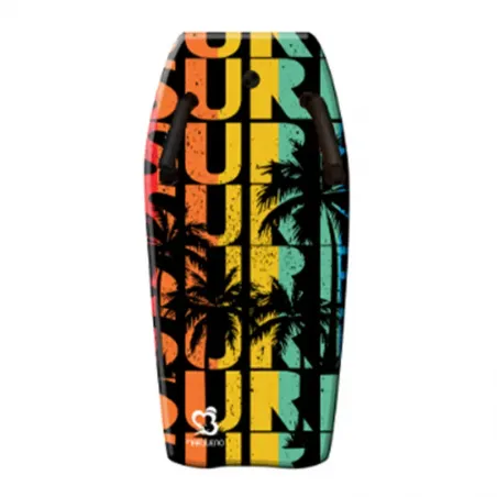Marbueno Tabla de Surf EPS Con Asas Diseño Surf 84 cm