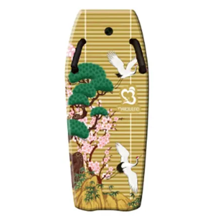 Marbueno Tabla de Surf EPS Asas Diseño Arbol 94 cm