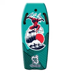 Marbueno Tabla de Surf EPS Con Asas Diseño Ninja 94 cm Retractil