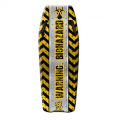 Marbueno Tabla de Surf EPS Con Asas Diseño Biohazard 104 cm