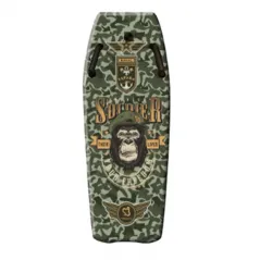 Tabla de Surf EPS Con Asas Diseño Mono 104 cm Marbueno