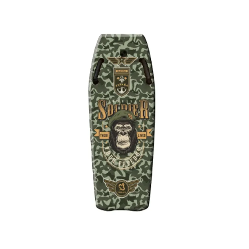 Tabla de Surf EPS Con Asas Diseño Mono 104 cm Marbueno Tabla de Surf EPS Con Asas Diseño Mono 104 cm Marbueno