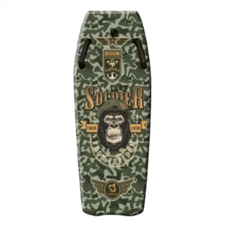 Tabla de Surf EPS Con Asas Diseño Mono 104 cm Marbueno