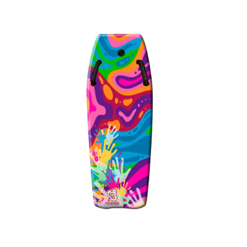 Tabla de Surf EPS con Asas Diseño Hippie 104 cm Marbueno Summer Tabla de Surf EPS con Asas Diseño Hippie 104 cm Marbueno Summer