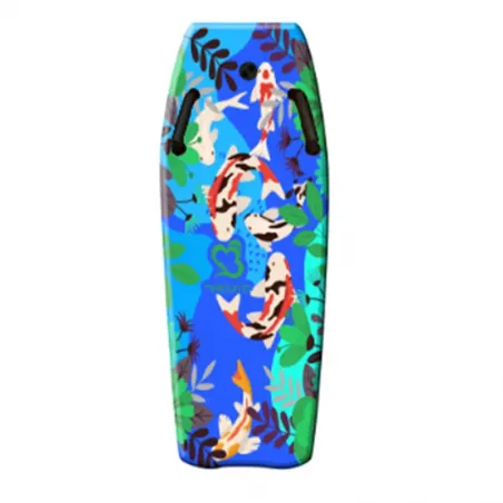 Marbueno Tabla de Surf EPS Con Asas Diseño Carpas 104 cm