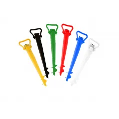 Marbueno Pincho Parasol Plastico Color Amarillo 44 cm Jardin, Piscina y Playa MARBUENO SUMMER 10100A