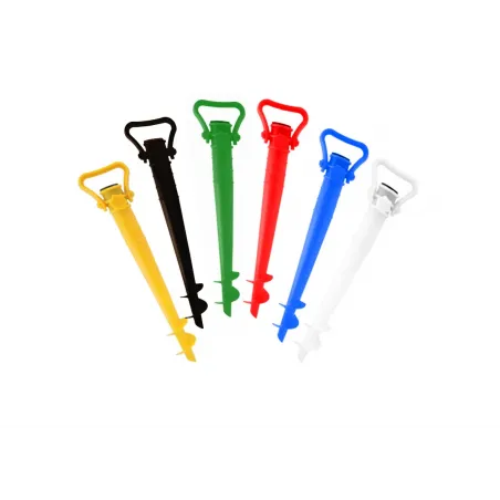 Marbueno Pincho Parasol Plastico Color Amarillo 44 cm Jardin, Piscina y Playa MARBUENO SUMMER 10100A