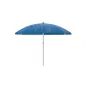 Sombrilla Polyester Acero Color Azul - MARBUENO SUMMER Sombrilla Polyester Acero Color Azul - MARBUENO SUMMER