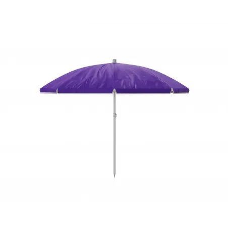Marbueno Sombrilla Polyester Acero Con Funda Color Morado 180 cm Jardín, Piscina y Playa MARBUENO SUMMER 10102M