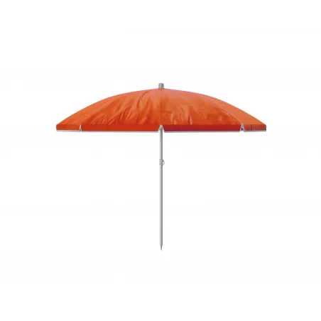 Marbueno Sombrilla Polyester Acero Con Funda Color Naranja 220 cm Jardin, Piscina y Playa MARBUENO SUMMER 10104N
