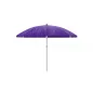 Sombrilla Polyester Acero Con Funda Color Morado 240 cm Jardin, Piscina y Playa MARBUENO SUMMER 10105M