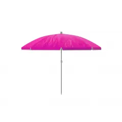 Marbueno Sombrilla Polyester Acero Con Funda Color Rosa 240 cm Jardin, Piscina y Playa MARBUENO SUMMER 10105RS