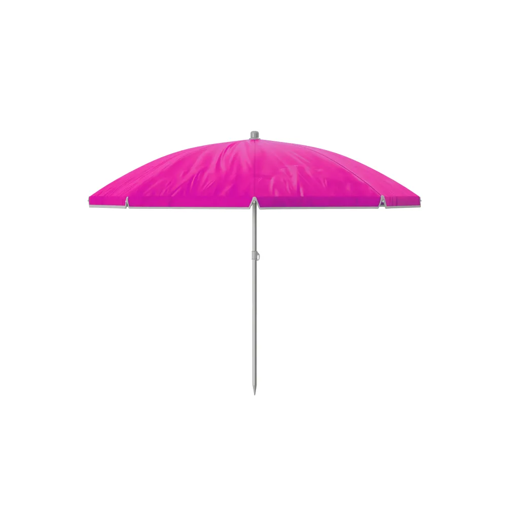Marbueno Sombrilla Polyester Acero Con Funda Color Rosa 240 cm Jardin, Piscina y Playa MARBUENO SUMMER 10105RS Marbueno Sombrilla Polyester Acero Con Funda Color Rosa 240 cm Jardin, Piscina y Playa MARBUENO SUMMER 10105RS