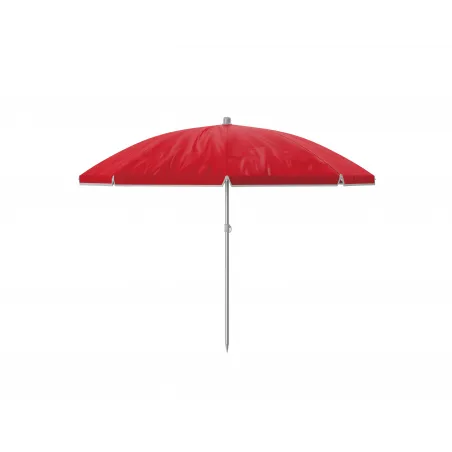 Marbueno Sombrilla Oxford Aluminio Con Funda Color Rojo 220 cm Jardin, Piscina y Playa MARBUENO SUMMER 10111R