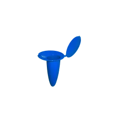 Contenedor Ecológico de Plástico Color Azul 12,5x10x7,3 cm Playa MARBUENO SUMMER 10139A