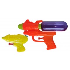 Marbueno Pistola de Agua Plástico Presión Color Naranja para Jardín y Playa MARBUENO SUMMER 10230GN